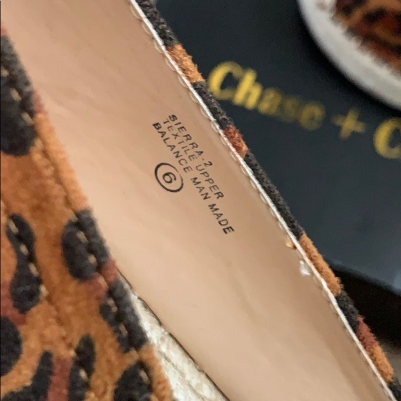 leopard espadrilles shoe - Picture 2 of 4